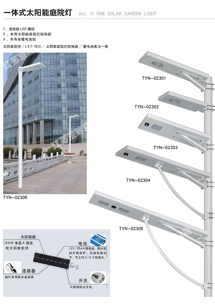 太陽能燈系列